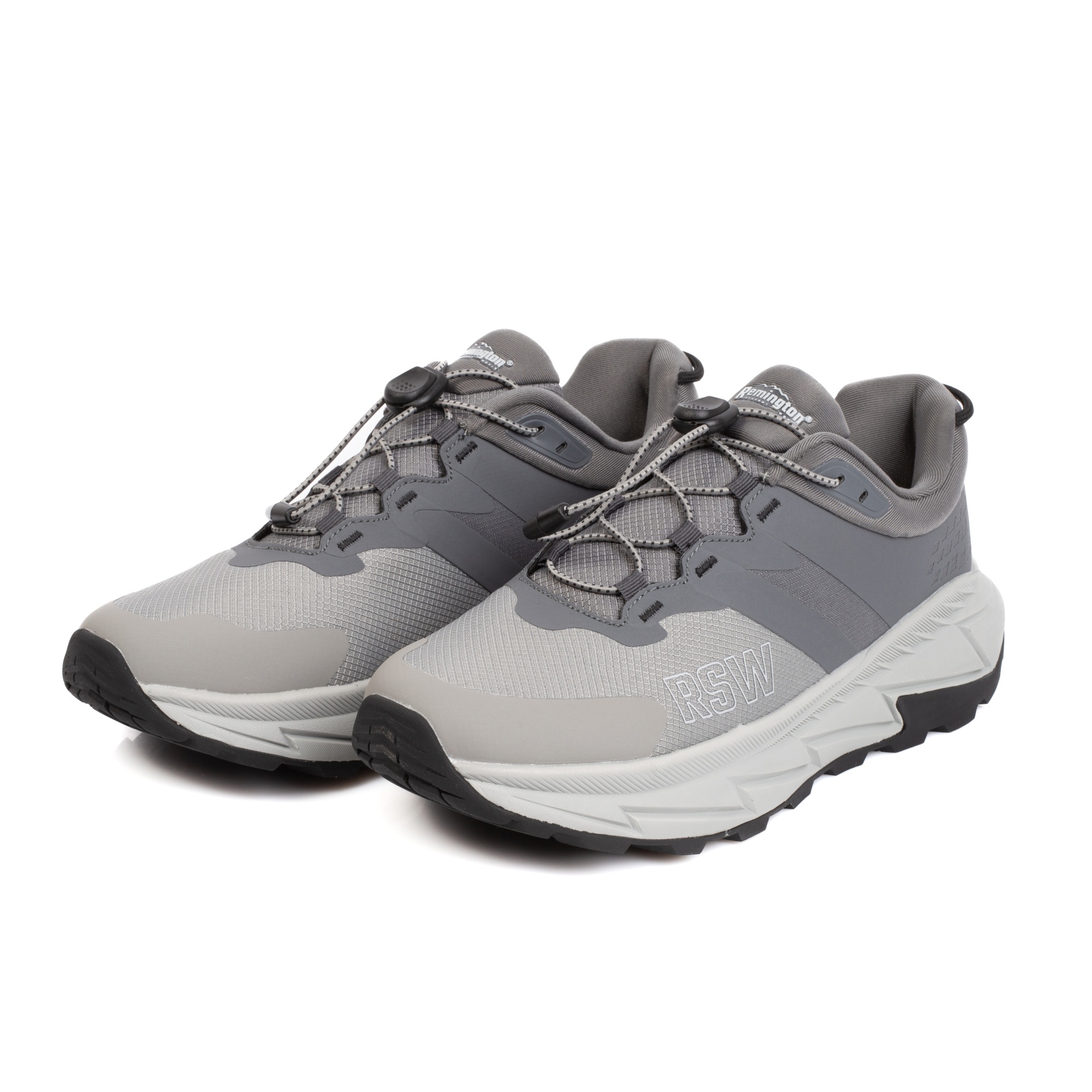 Кроссовки мужские Remington Trainer Black/Gray, фото, цена в интернет-магазине Remington SW Кроссовки мужские Remington Trainer Black/Gray, фото, цена