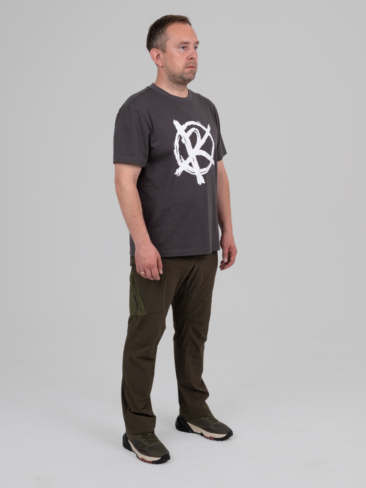 Футболка Remington Spoiler Dark Grey, фото, цена