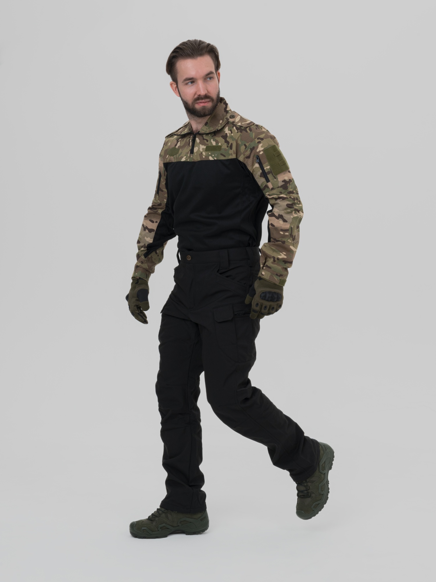 Брюки Remington Tactical Shark Skin Soft Shell Pants  IXR Black, фото, цена в интернет-магазине Remington SW Брюки Remington Tactical Shark Skin Soft Shell Pants  IXR Black, фото, цена