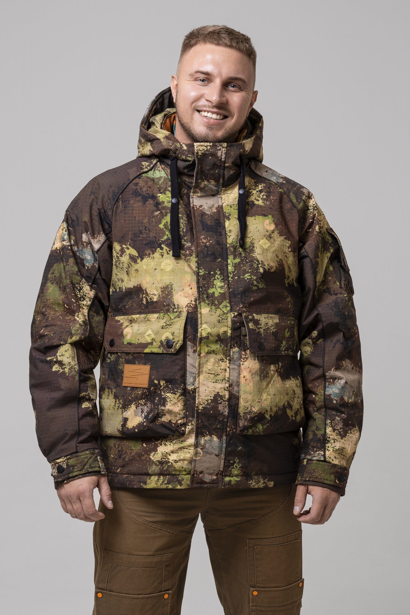 Куртка мужская Remington Сrush Multicolor, фото, цена